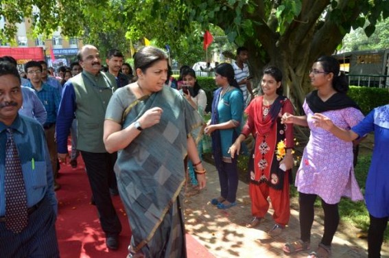Union HRD Minister visits NIT Agartala